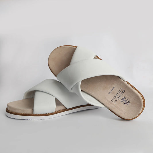 Sandales Brunello Cucinelli : l'équilibre parfait entre le style et le confort