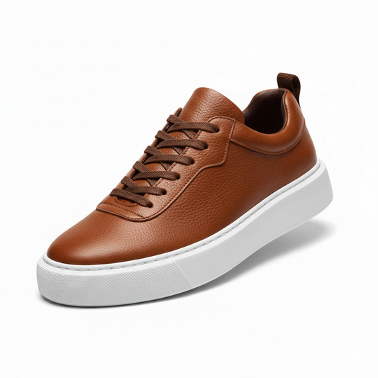 Sneakers Homme Marron – Confort Quotidien & Style Moderne