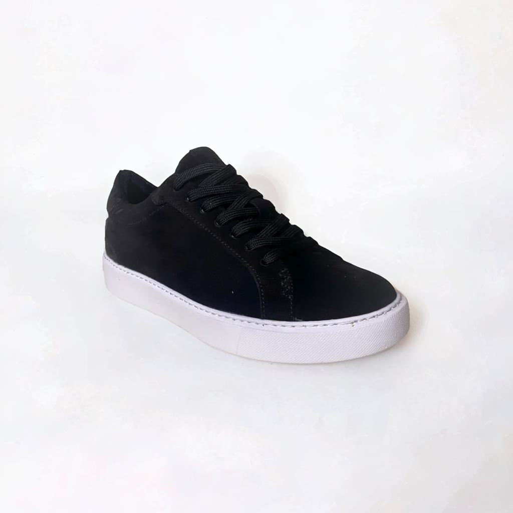 LA BASKET V-ONE EN CUIR