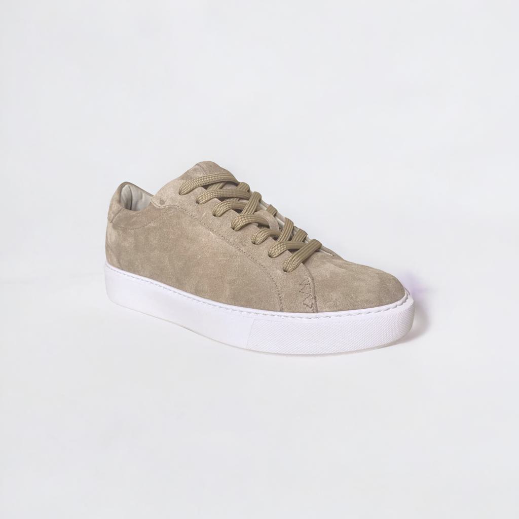 LA BASKET V-ONE EN CUIR