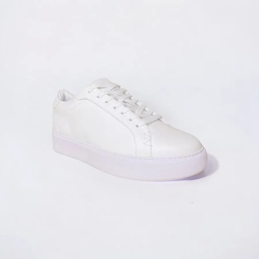 LA BASKET V-ONE EN CUIR