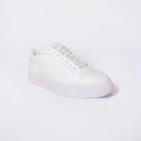 LA BASKET V-ONE EN CUIR